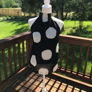 Large Polka Dot Tank Top